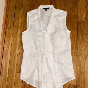 Brooks Brothers Sleeveless Button Up (size 0)